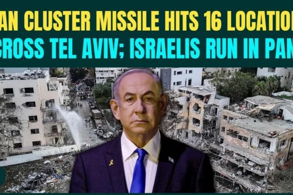 Iran Striking 16 Israeli Targets at Once Signals a Strategy Shift, Not a Tantrum